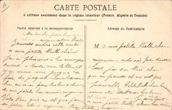 Placa municipal Rochefort Michelin del automóvil de la POSTAL de la VENDIMIA