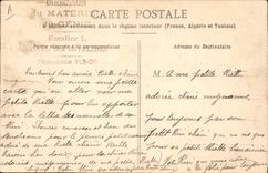 Placa municipal Michelin Montlhery del automóvil de la POSTAL de la VENDIMIA