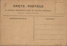 CPA Automobile Paris Madrid Une motocyclette 