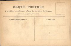 CPA Moto Paris Madrid Une motocyclette