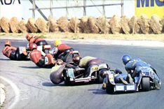 CPM Moto Ted Janseen Erich Smitz Courses sur route karting