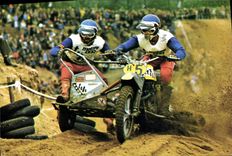 CPM Moto Ton Van Haugten Dick Steenbergen 