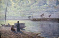 CPA Illustrateur BarqUE 