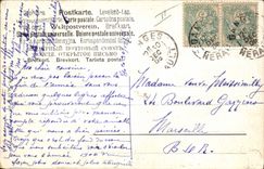 CPA Illustrateur BarqUE 