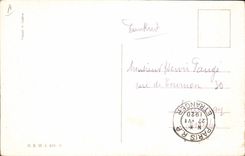 VINTAGE POSTCARD Illustrator woman reINEMACHEN