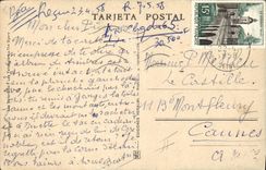 CPA Illustrateur Afrique du Nord