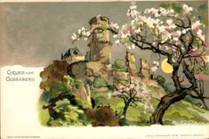 CPA Illustrateur Gruss von Godesberg C Pfaff