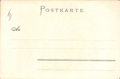 VINTAGE POSTCARD Illustrator Rheinfels C Pfaff