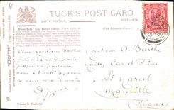 CPA Illustrateur Whose keys King Edward's keys