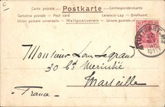 CPA Illustrateur Burgruine