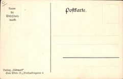 VINTAGE POSTCARD Illustrator Axman Militaria