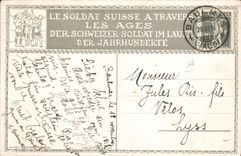 VINTAGE POSTCARD Grandson Illustrator 1476 Militaria