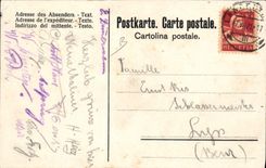 CPA Illustrateur Bernisches Kant Turnfest Langenthal Juli 1921 Folklore