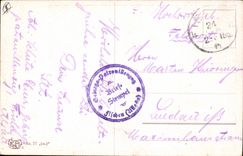 CPA Illustrateur Fridliche Abwicklung Militaria 