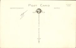 VINTAGE POSTCARD Illustrator London Westminster Abbey