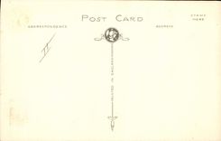 VINTAGE POSTCARD Illustrateur London Spoils honor Caius College off