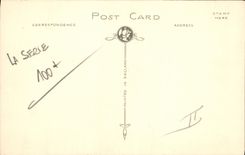 VINTAGE POSTCARD Illustrator London St James De luxe hotel