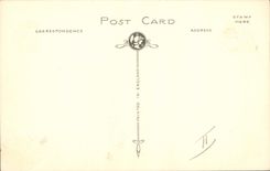 CPA Illustrateur Oxford The Camera from Brasenose College 