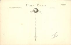 CPA Illustrateur Oxford The Mitre