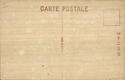 VINTAGE POSTCARD of Japanese Japan wood Tree Landscape