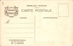 VINTAGE POSTCARD Japanese Japan a field of water lilies Raoul Shoes