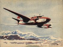 CPM Avion Aviation Caudron Goeland Transport et liaisons rapides 