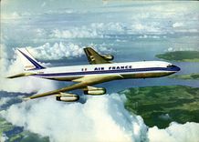 CPM Avion Aviation Boeing Jet Intercontinental Air France