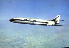 CPM Avion Aviation Caravelle d'Air France