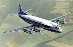 CPM Avion Aviation Air France Lockeed Super G Constellation