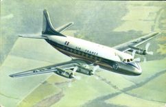 CPM Avion Aviation Air France Lockeed Super G Constellation