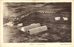 CPA Avion Aviation Orly L'aerodrome 
