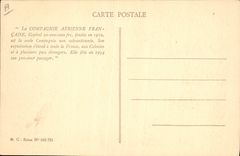 CPA Avion Aviation Le Bourget Base de la compagnie aerienne francaise