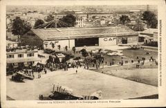 CPA Avion Aviation Le Bourget Base de la compagnie aerienne francaise