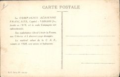 CPA Avion Aviation Le Bourget Base de la compagnie aerienne francaise