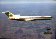 CPM Avion Aviation Boeing 727 256 Iberia 