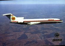 CPM Avion Aviation Boeing 727 256 Iberia 