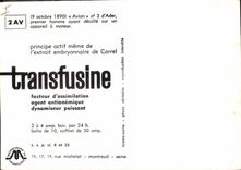 MODERN CARD Plane Aviation Ader Plane