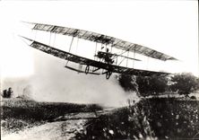CPM Avion Aviation 4 juillet 1908 June Bug pilote par Curtiss Coupe Scientific American
