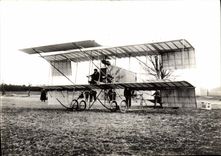 CPM Avion Aviation Avril 1909 Biplan Farman