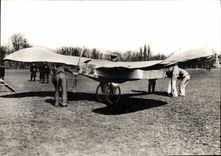 MODERN CARD Avion Aviation Bleriot April 5th, 1907 on its Duck has Bagatelle