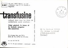 MODERN CARD Avion Aviation Bleriot April 5th, 1907 on its Duck has Bagatelle