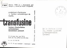 MODERN CARD Avion Aviation February 1908 Gastambide and Mengin goes up by Boyer has Bagatelle