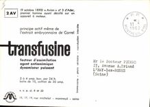 MODERN CARD Plane Aviation October 9th, 1890 Plane n°3 Ader