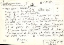 MODERN CARD Plane Aviation Living room of Provence Flying school Ground and carpark of the planes schools