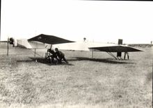 CPM Avion Aviation 1908 le monoplan Astra 