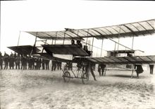 MODERN CARD Avion Aviation March 28th, 1908 First flight with Delagrange passenger takes along Henry Farman