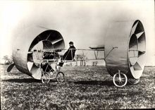 CPM Avion Aviation 1909 Le Givaudan
