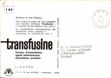 MODERN CARD Plane Aviation Precursors