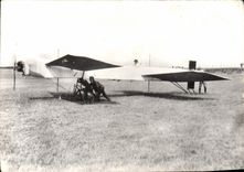 CPM Avion Aviation 1908 Le monoplan Astra