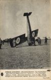 CPA Avion Aviation Monoplan Saulnier Le Jeanne d'Arc qui a battu le biplan allemand Albatros a Vaudemanges 